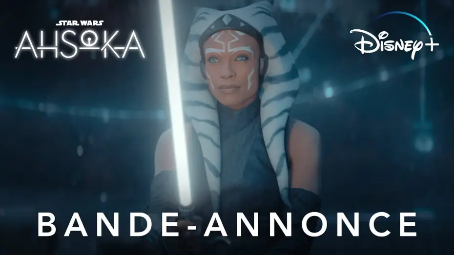 Відео до серіалу Асока — Ahsoka - Première bande-annonce [VOST]