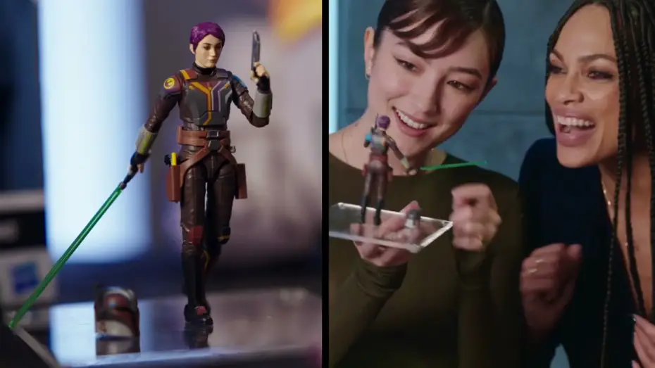 Відео до серіалу Асока — Ahsoka Product Unboxing