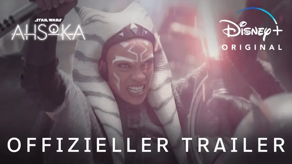 Відео до серіалу Асока — Offizieller Trailer
