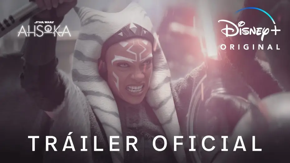 Відео до серіалу Асока — Tráiler oficial en castellano
