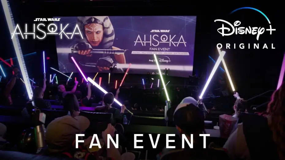 Відео до серіалу Асока — Star Wars: Ahsoka Fan Events