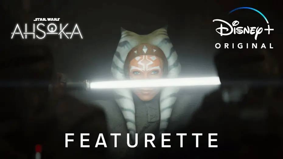 Відео до серіалу Асока — Wie Rosario Dawson Ahsoka wird