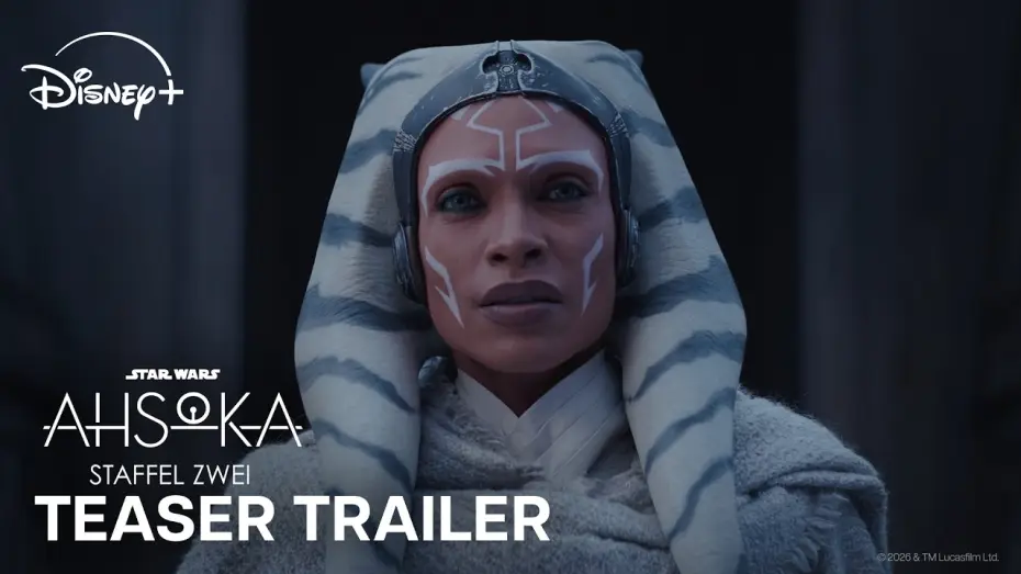 Відео до серіалу Асока — Staffel 2 Teaser Trailer