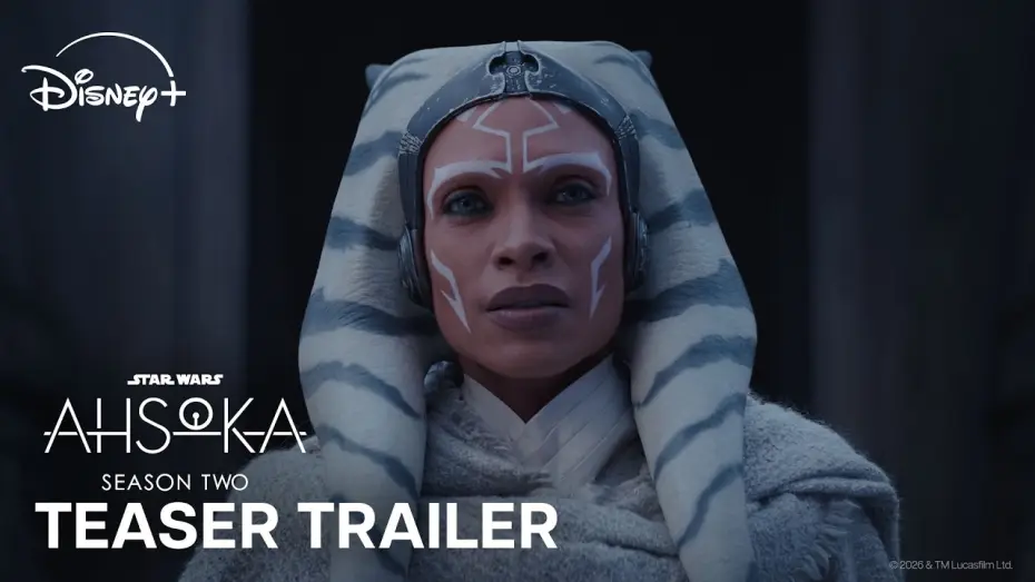Відео до серіалу Асока — Season 2 Teaser Trailer