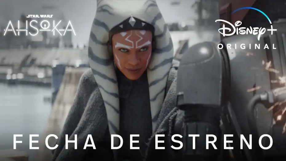 Відео до серіалу Асока — Fecha de estreno