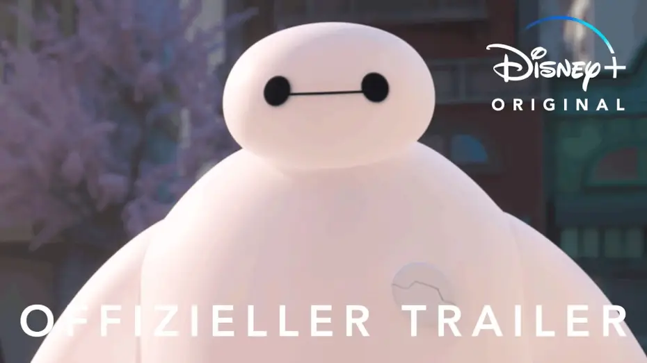 Відео до серіалу Беймакс! — Offizieller Trailer