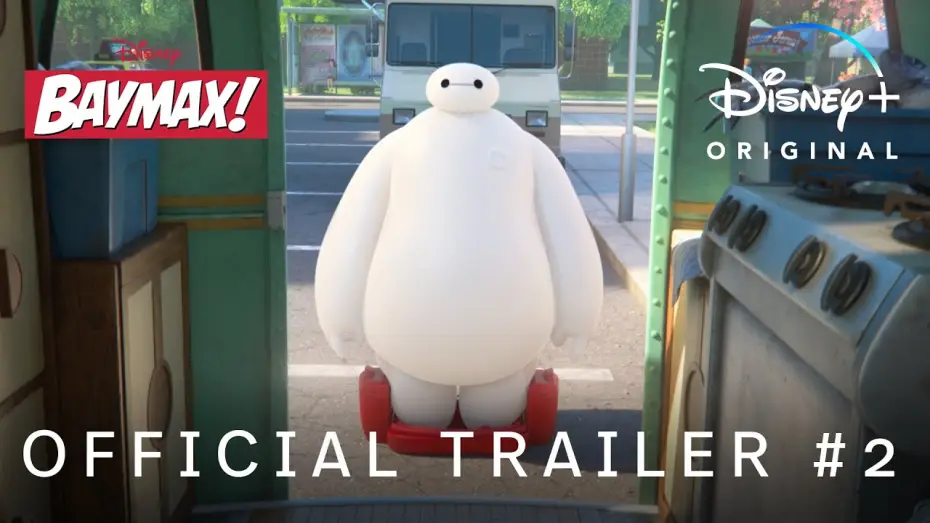 Відео до серіалу Беймакс! — Official Trailer 2