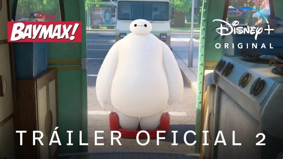 Відео до серіалу Беймакс! — Tráiler Oficial 2 [Doblado]