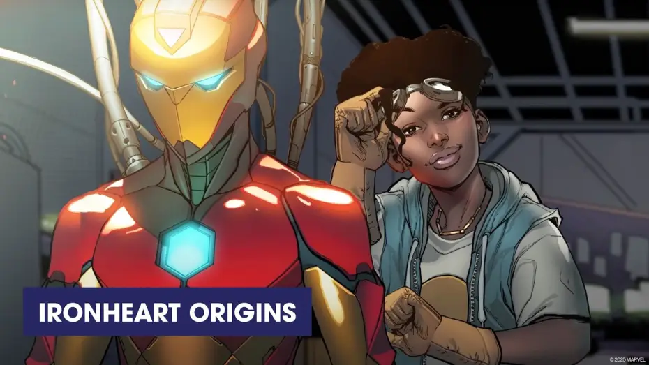 Відео до серіалу Залізне серце — Who Is Ironheart? - Marvel Recap
