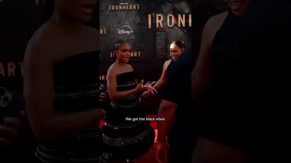 Відео до серіалу Залізне серце — Ryan Coogler and Dominique Thorne at the premiere!