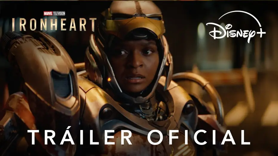 Відео до серіалу Залізне серце — Tráiler oficial en español