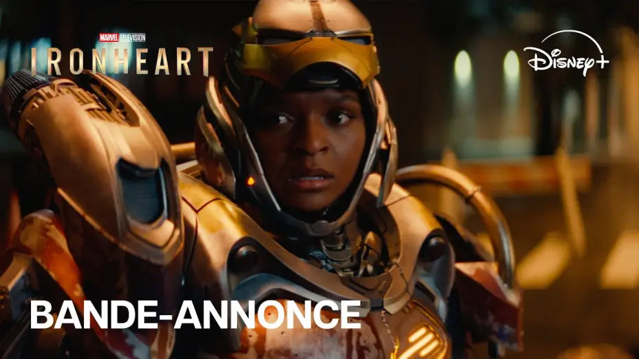 Відео до серіалу Залізне серце — Ironheart - Bande-annonce officielle (VF) | Disney+