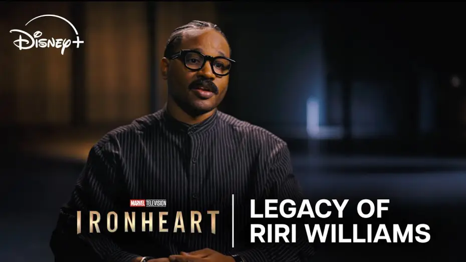 Відео до серіалу Залізне серце — Legacy of Riri Williams