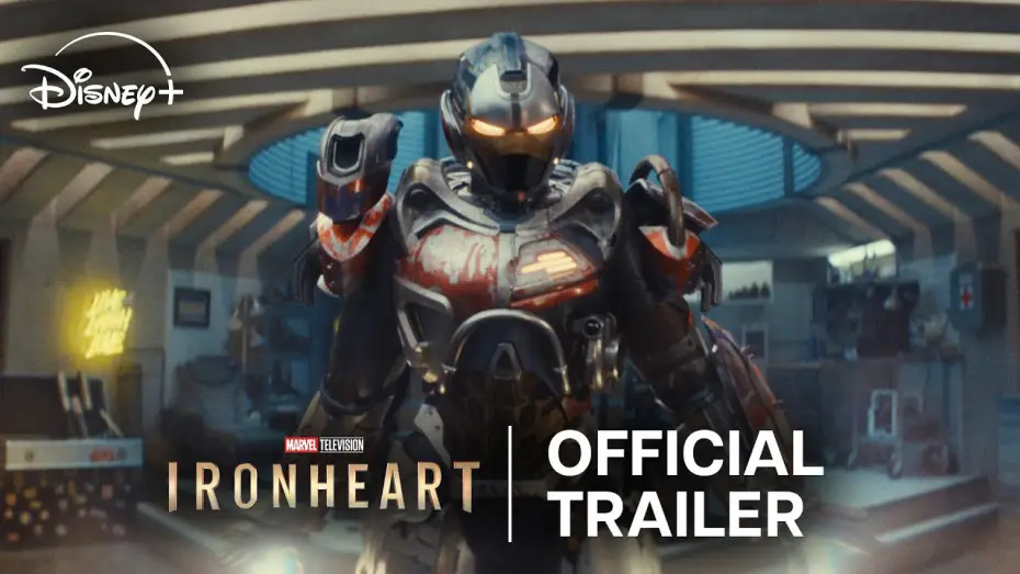 Відео до серіалу Залізне серце — Мінісеріал — Official Trailer - Now Streaming on Disney