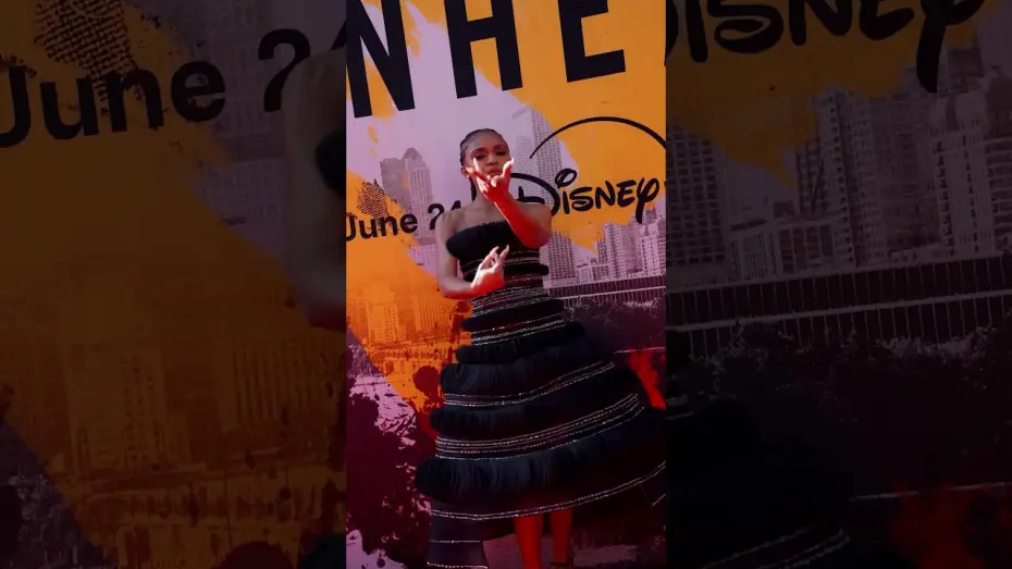 Відео до серіалу Залізне серце — Dominique Thorne makes her entrance at the premiere!