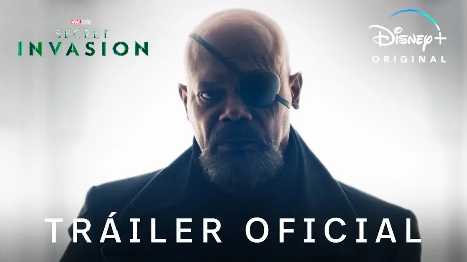 Відео до серіалу Таємне вторгнення — Tráiler oficial en español