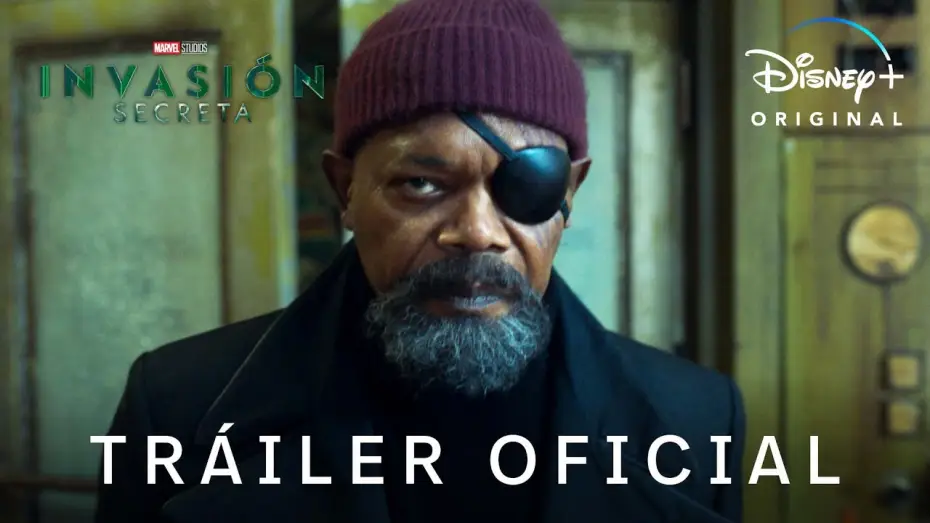 Відео до серіалу Таємне вторгнення — Tráiler oficial 2 en castellano