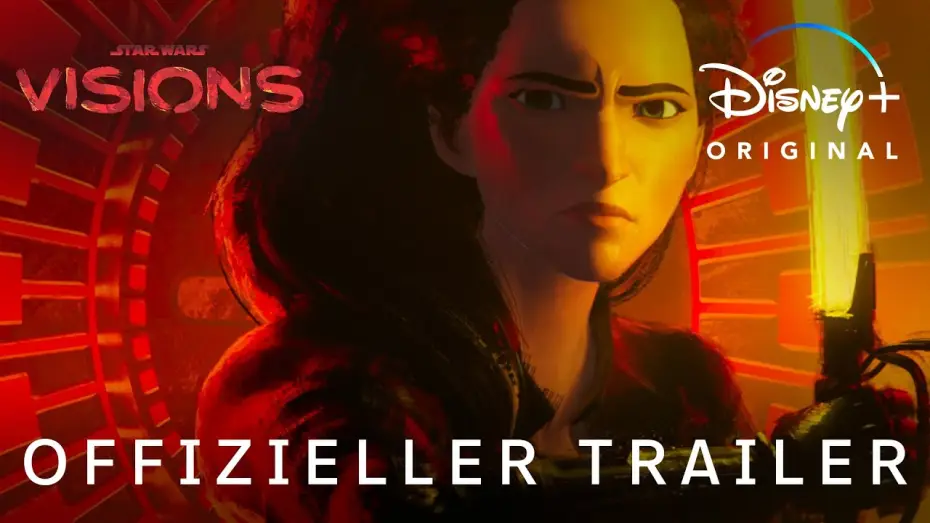 Відео до серіалу Зоряні війни: Видіння — Offizieller Trailer