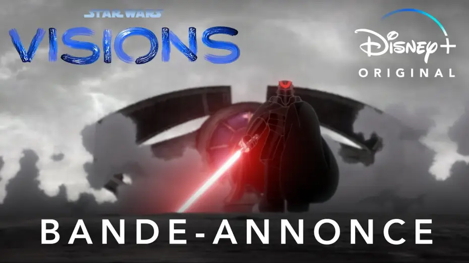 Відео до серіалу Зоряні війни: Видіння — Star Wars : Visions - Bande-annonce (VF)