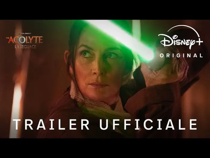 Відео до серіалу Аколіт — The Acolyte: La Seguace | Trailer Ufficiale | Dal 5 Giugno su Disney+