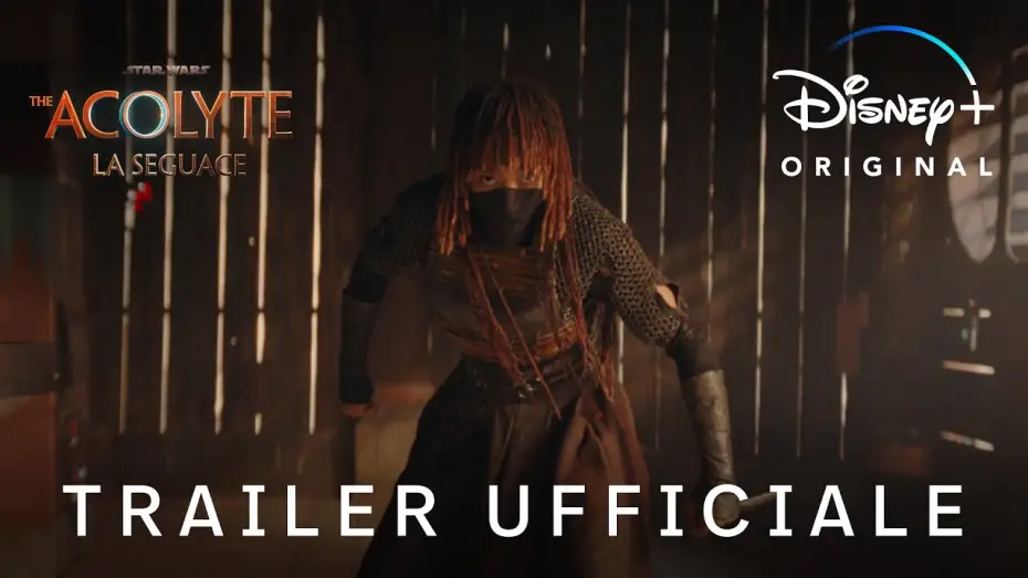 Відео до серіалу Аколіт — The Acolyte: La Seguace | Trailer Ufficiale | Disney+