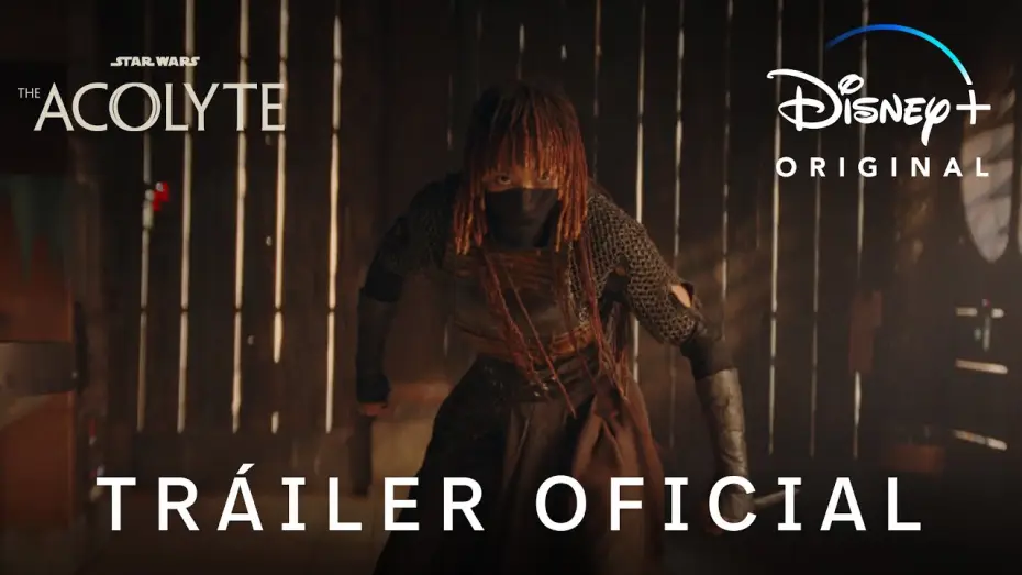Відео до серіалу Аколіт — Tráiler oficial en castellano