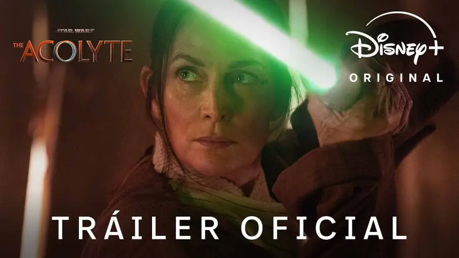 Відео до серіалу Аколіт — Tráiler oficial en castellano