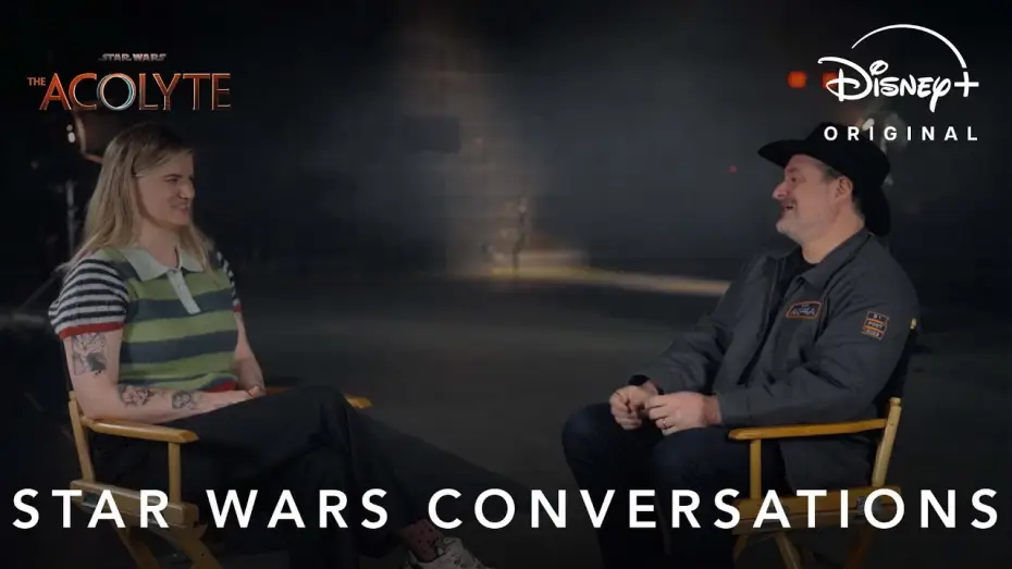Відео до серіалу Аколіт — Star Wars Conversations