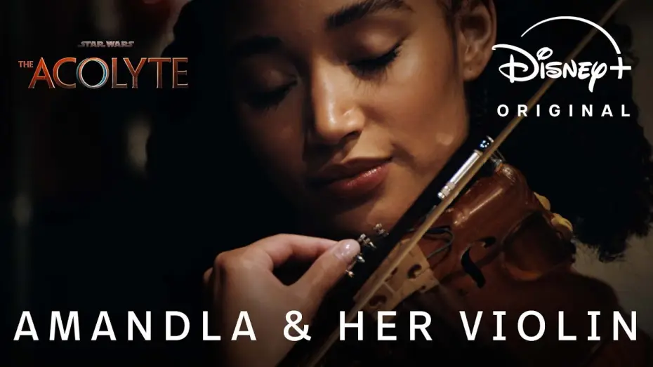Відео до серіалу Аколіт — Amandla & Her Violin