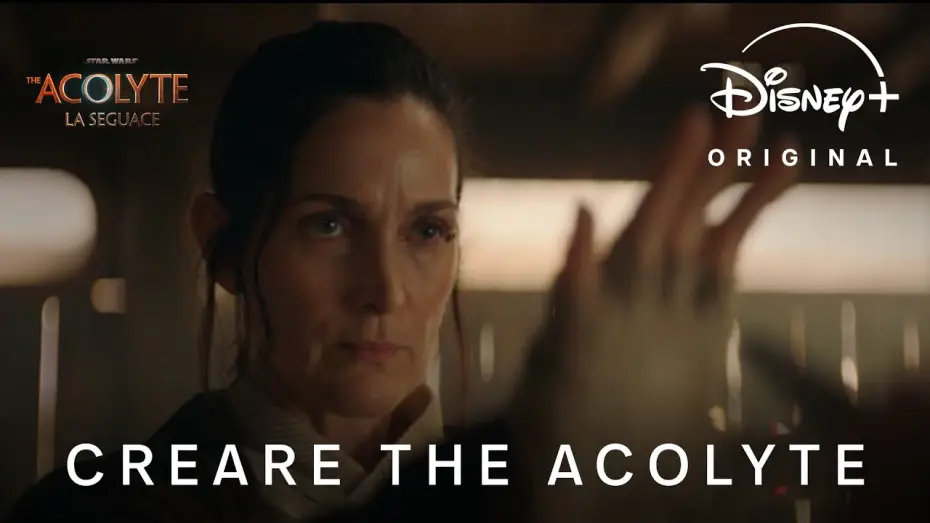 Відео до серіалу Аколіт — The Acolyte: La Seguace | Creare the Acolyte | Disney+