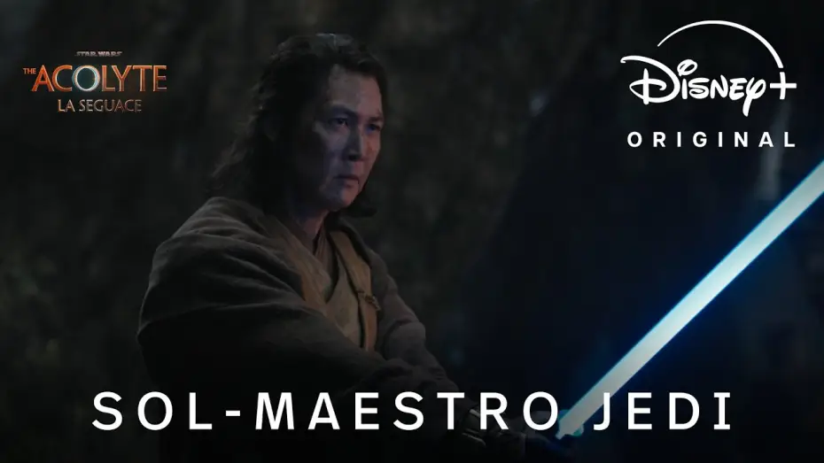 Відео до серіалу Аколіт — The Acolyte: La Seguace | Sol - Maestro Jedi | Disney+