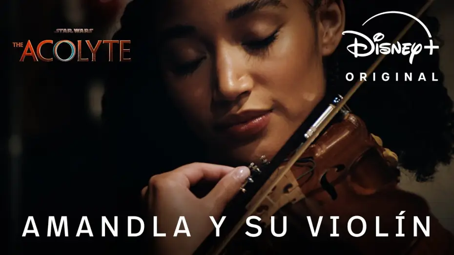 Відео до серіалу Аколіт — Making of: 'Amandla y su violín' [VOSE]