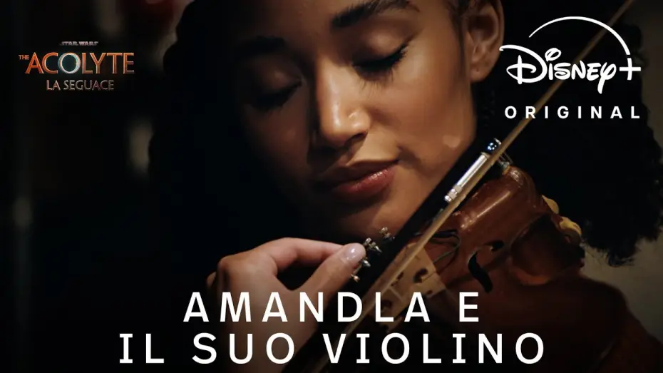 Відео до серіалу Аколіт — The Acolyte: La Seguace | "Amandla e il suo Violino" | Disney+