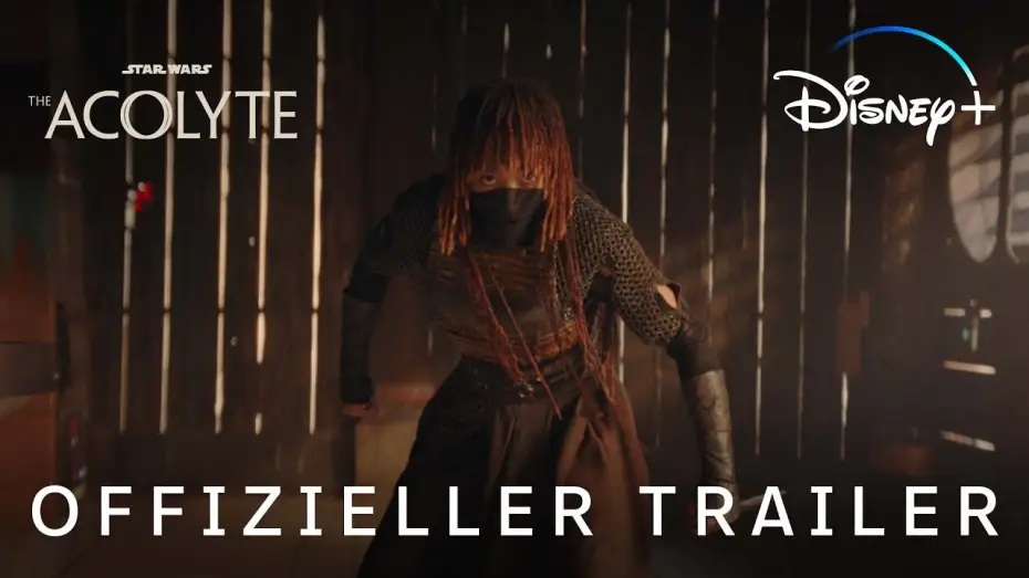 Відео до серіалу Аколіт — Offizieller Trailer