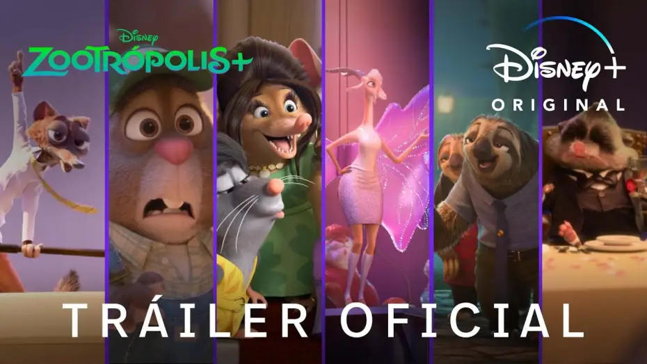 Відео до серіалу Зоотрополіс+ — Zootrópolis+ | Tráiler oficial | Disney+