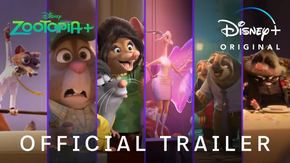 Відео до серіалу Зоотрополіс+ — Trailer