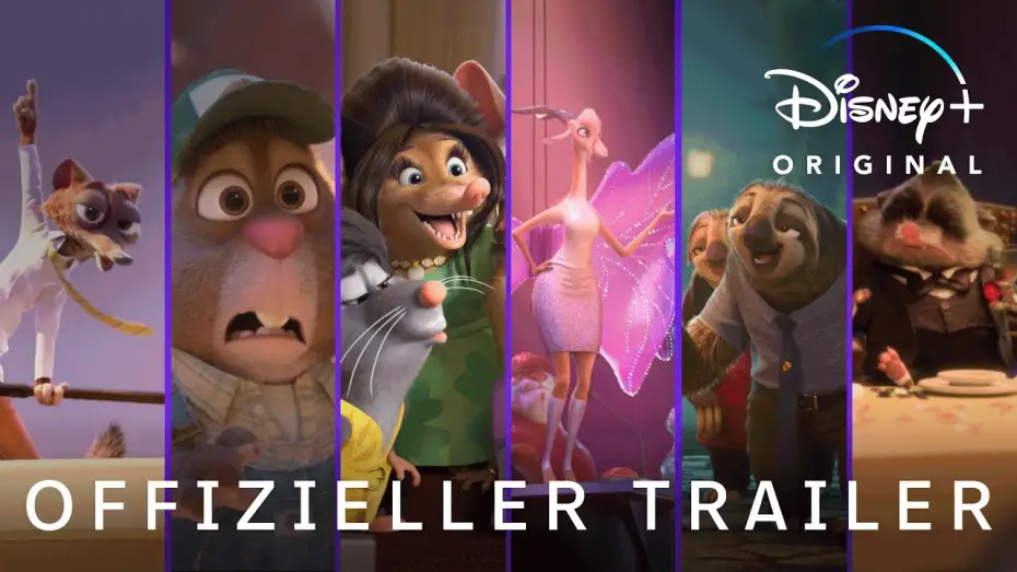 Відео до серіалу Зоотрополіс+ — Offizieller Trailer