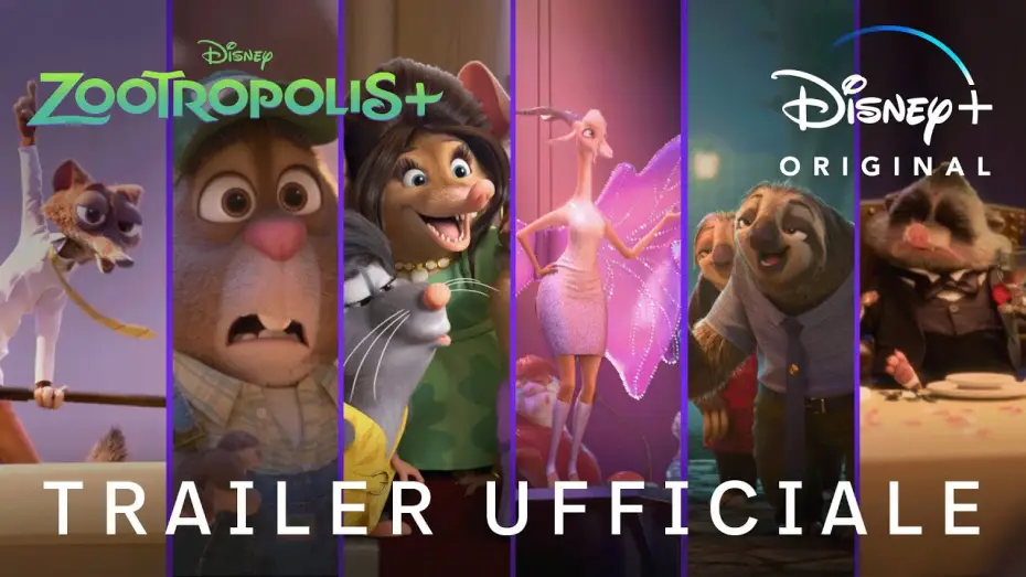 Відео до серіалу Зоотрополіс+ — Disney+ | Zootropolis+ - Disponibile Ora