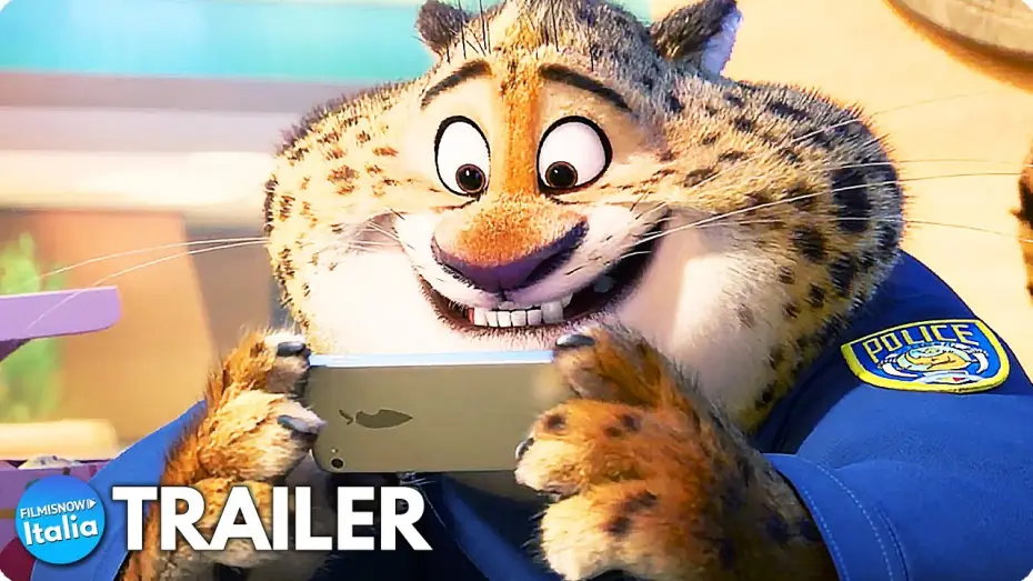 Відео до серіалу Зоотрополіс+ — ZOOTROPOLIS+ (2022) Trailer ITA della Serie Animata Disney