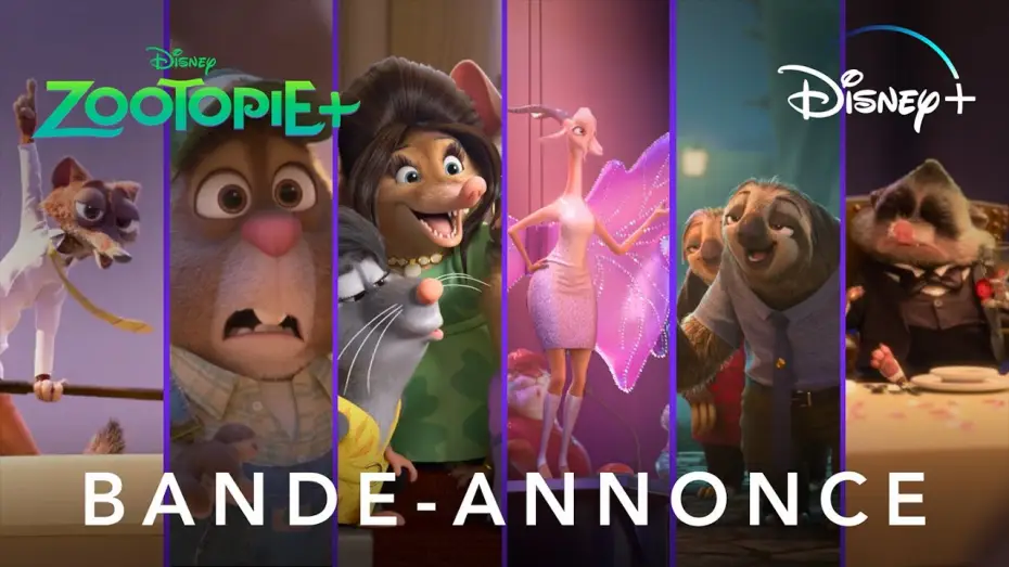 Відео до серіалу Зоотрополіс+ — Zootopie+ - Bande-annonce officielle [VOST]