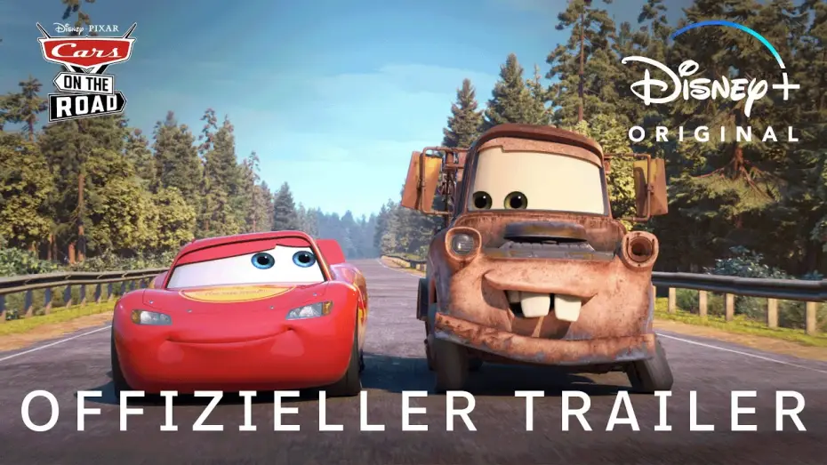 Відео до серіалу Тачки на дорозі — Offizieller Trailer