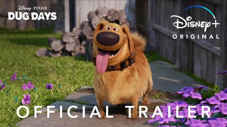 Відео до серіалу Будні Дага — Dug Days | Official Trailer | Disney+