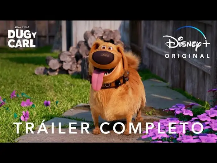 Відео до серіалу Будні Дага — Dug y Carl | Tráiler Oficial | Disney+