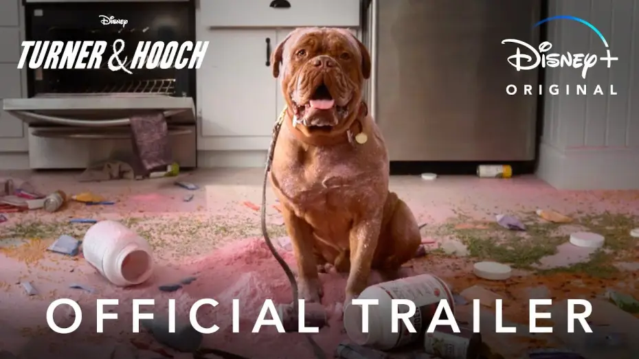 Відео до серіалу Тернер і Хуч — Turner & Hooch | Official Trailer | Disney+