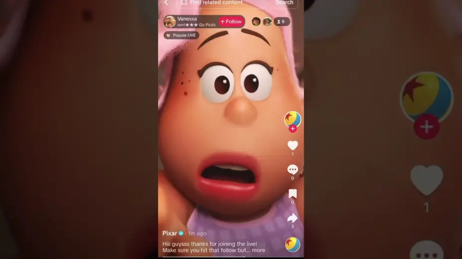 Відео до серіалу Пан або пропав — Did you see what happened on Vanessa's TikTok live??
