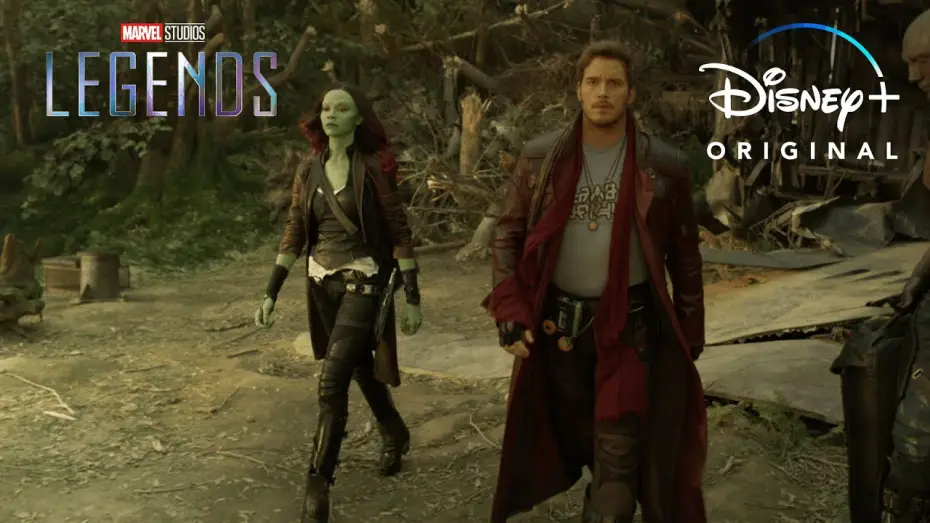 Відео до серіалу Marvel Studios Legends — Guardians of the Galaxy