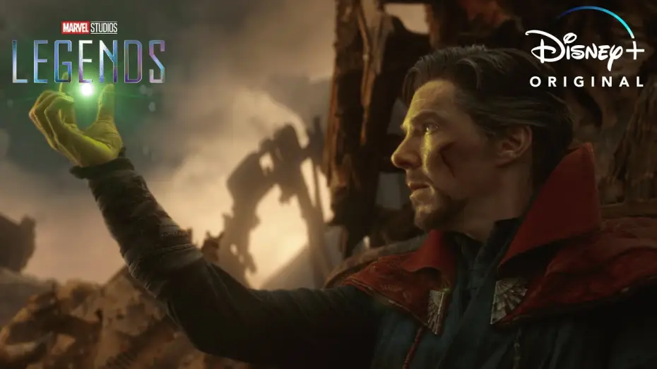Відео до серіалу Marvel Studios Legends — Сезон 1 — Watch New Episodes Now