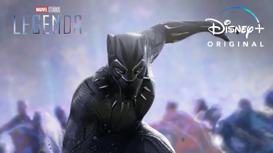 Відео до серіалу Marvel Studios Legends — Black Panther