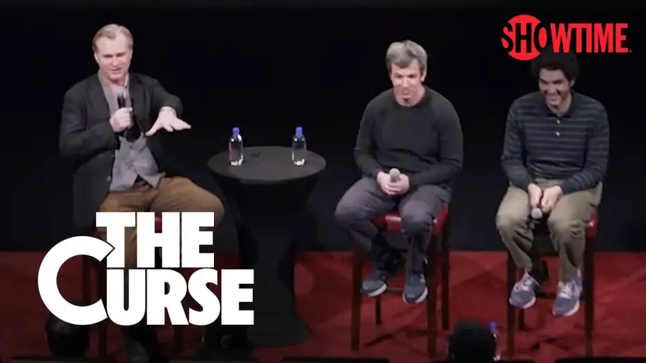 Відео до серіалу Прокляття — The Curse Q&A with Nathan Fielder & Benny Safdie Moderated by Christopher Nolan