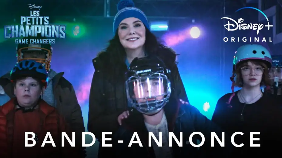 Відео до серіалу The Mighty Ducks: Game Changers — Les Petits Champions : Game Changers - Bande Annonce #2 [VOST]